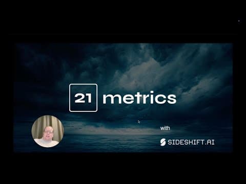 21metrics Wrap-Up: Miner-Generated Selling Pressure