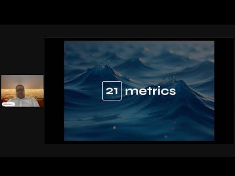 21metrics Wrap-Up: Escalating Whale Presence