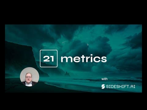 21metrics Wrap-Up: Ethereum Short Squeeze Ahead?