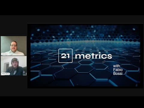 21metrics with Fabio Bossi: Ultra - Rising from the Ashes?