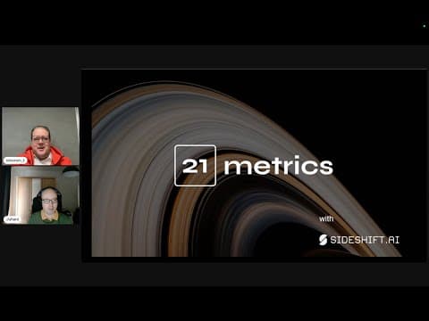 21metrics Wrap-Up: Institutional Ethereum
